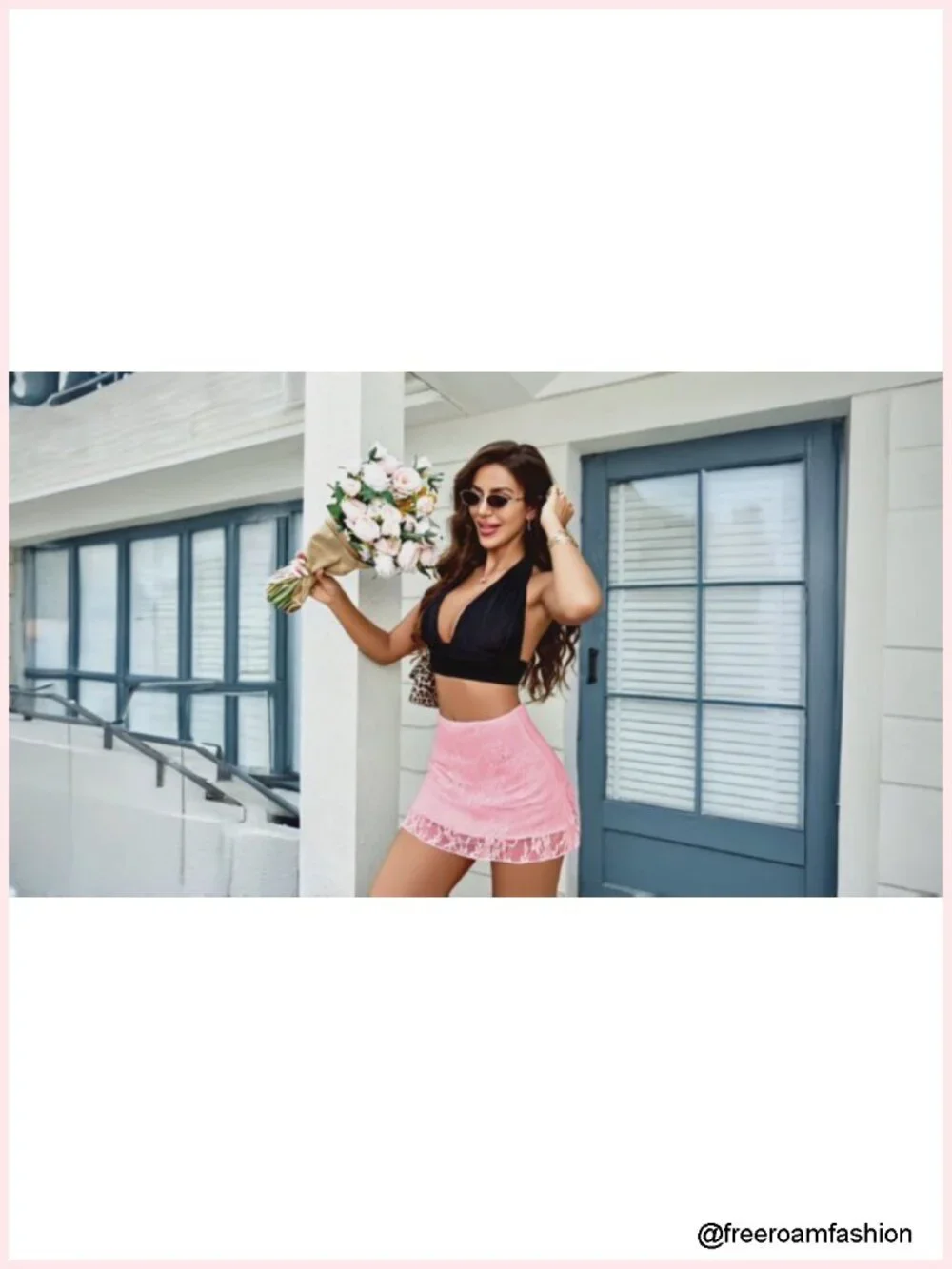 Y2K Lace Layered Mini Skirt Bodycon High Stretch Elastic Waistband Summer Party